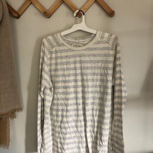 Free People || Stripped Long Sleeve